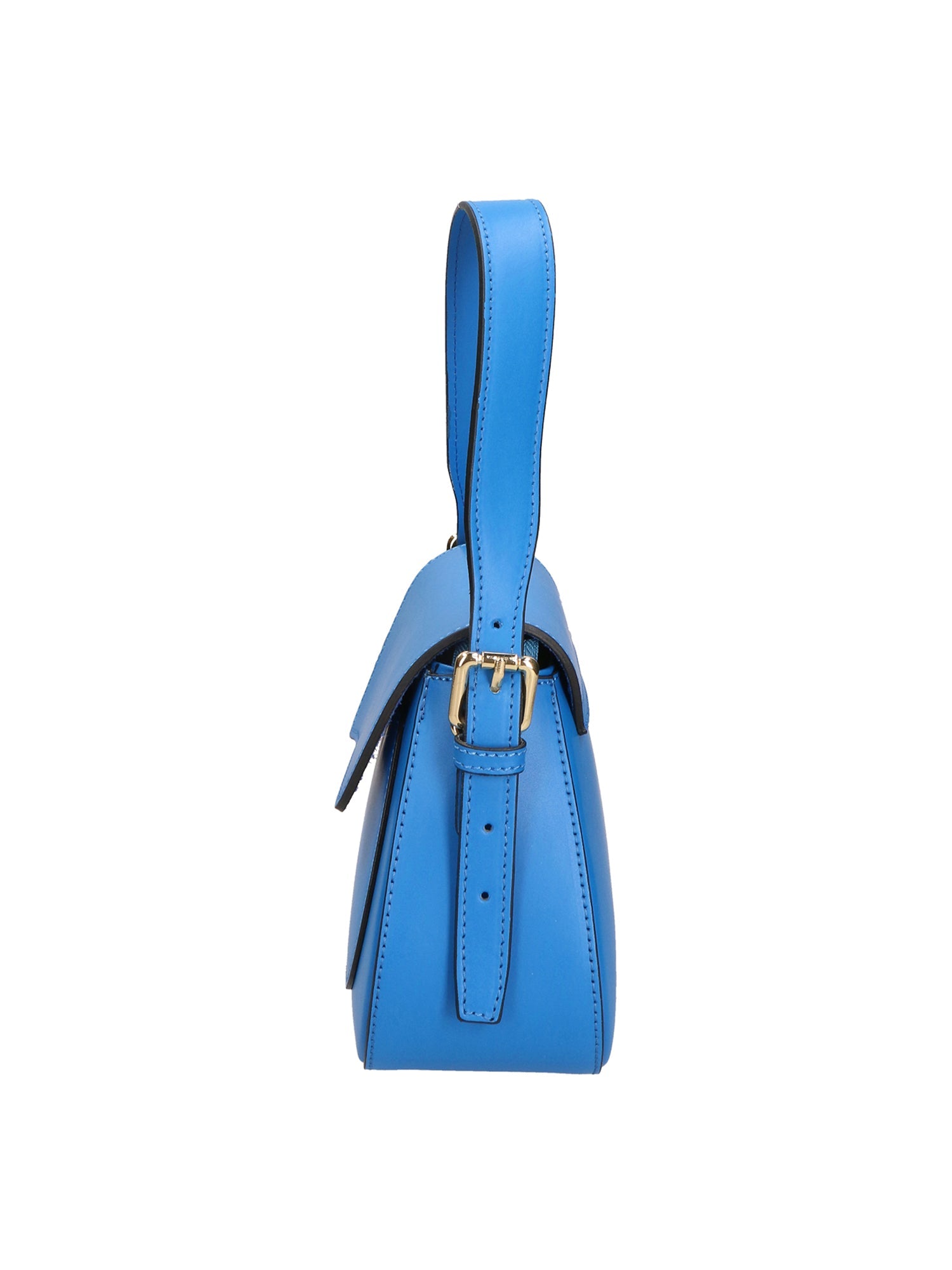 Giulia Borsa a spalla da donna Vera pelle 05958-L222 BLU ASTER Chiara Ferretti