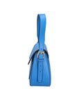 Giulia Borsa a spalla da donna Vera pelle 05958-L222 BLU ASTER Chiara Ferretti