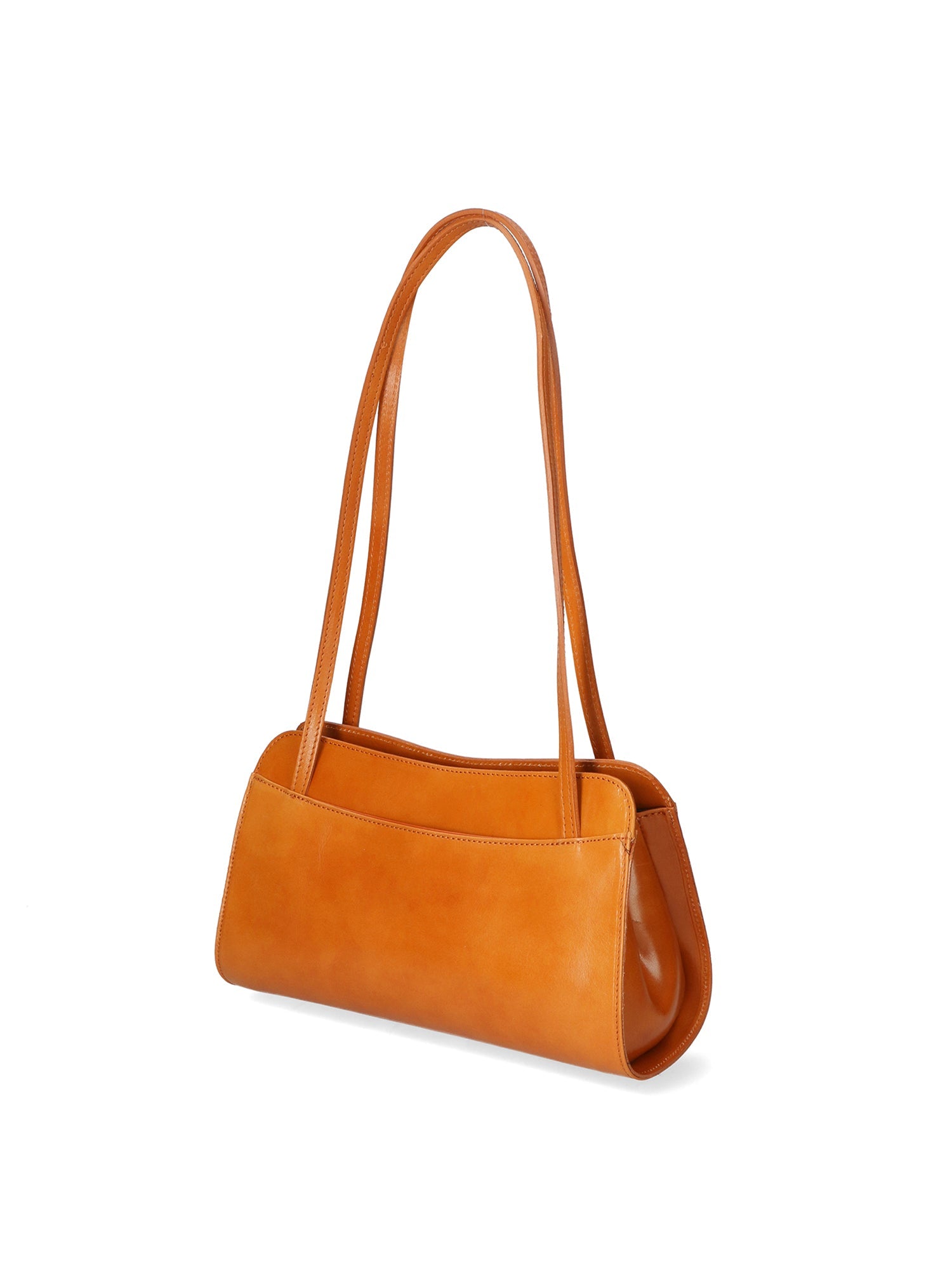 Edera Chic Borsa a spalla da donna Vera pelle 9120-CUOIO COGNAC Chiara Ferretti
