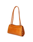 Edera Chic Borsa a spalla da donna Vera pelle 9120-CUOIO COGNAC Chiara Ferretti