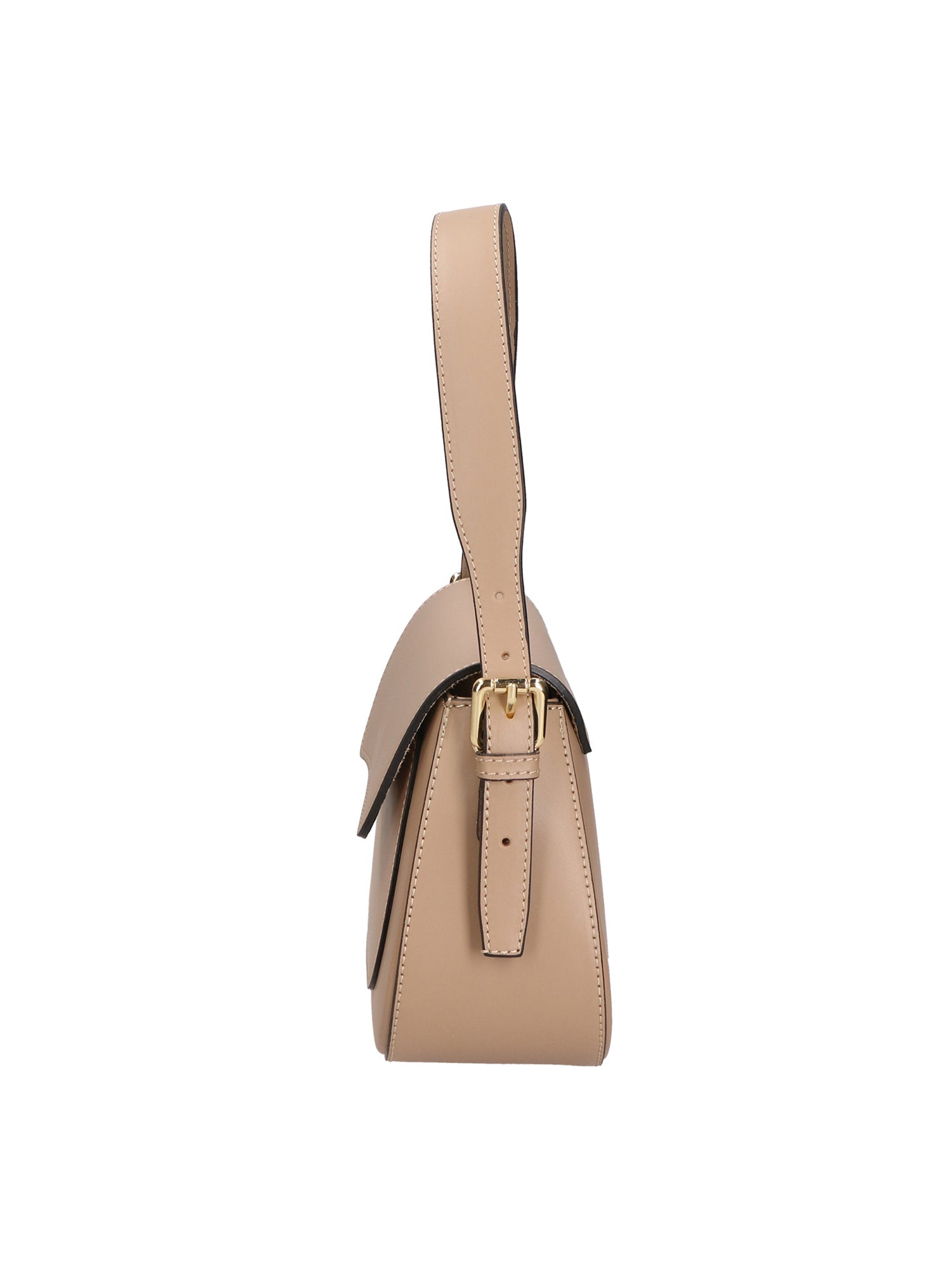 Giulia Borsa a spalla da donna Vera pelle 05958-L110 TAUPE CHIARO Chiara Ferretti