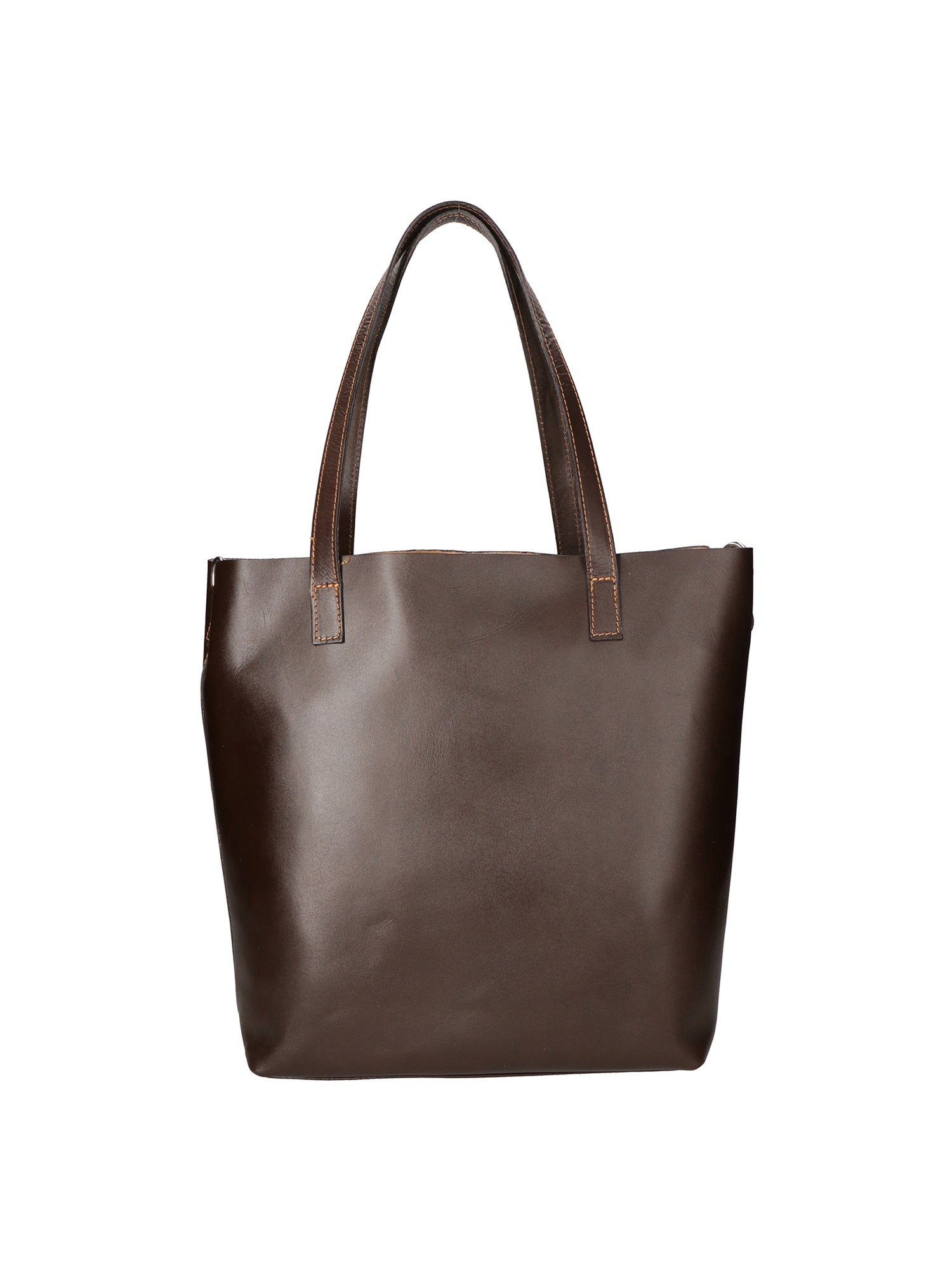 Esmeralda Borsa a mano da donna 100% pelle 9006-TMORO DARK BROWN Chiara Ferretti