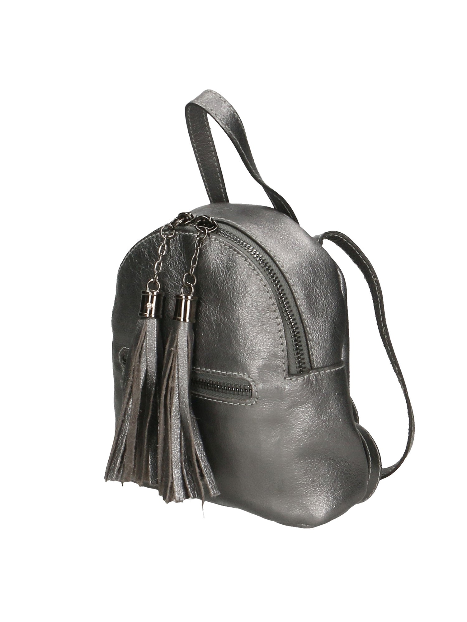 Zaino da Donna Morgana in Vera Pelle Made in Italy 16x17x5 cm