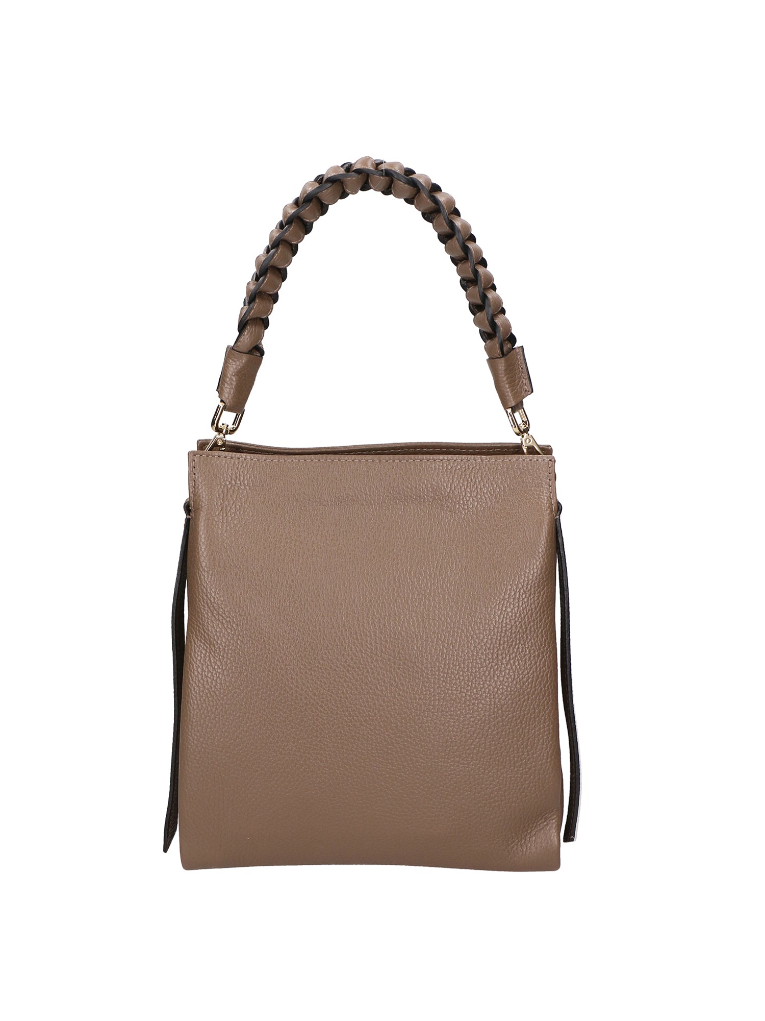 Vilma Borsa a mano da donna Vera Pelle 06874-D40 TAUPE Chiara Ferretti