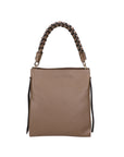 Vilma Borsa a mano da donna Vera Pelle 06874-D40 TAUPE Chiara Ferretti
