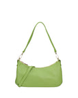 Oriane Borsa a spalla da donna Vera Pelle 07400-D12 VERDE Chiara Ferretti
