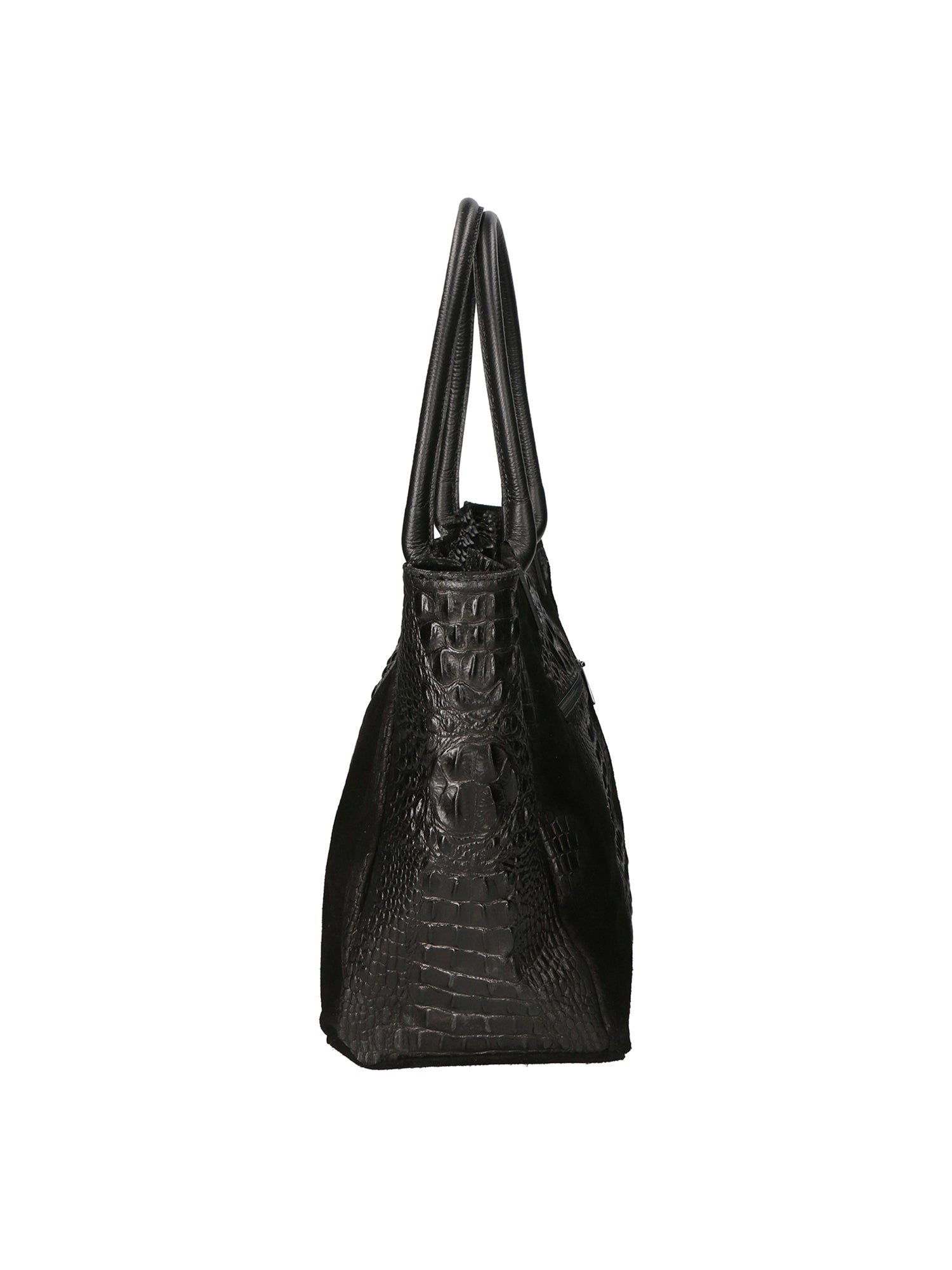 Dorothea Borsa Shopper da donna Vera pelle 80042-019 NERO Chiara Ferretti