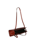 Edera Chic Borsa a spalla da donna Vera pelle 9120-ROSSO Chiara Ferretti