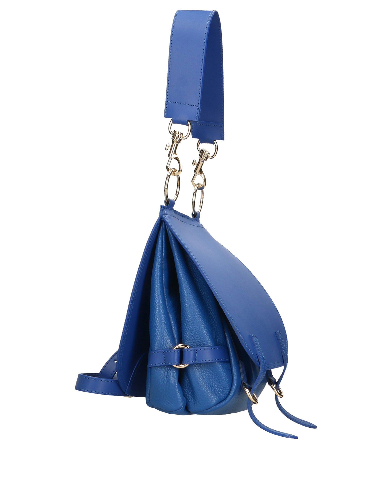 Lisetta Borsa a tracolla da donna Vera pelle 8683-BLUETTE Chiara Ferretti