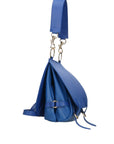 Lisetta Borsa a tracolla da donna Vera pelle 8683-BLUETTE Chiara Ferretti