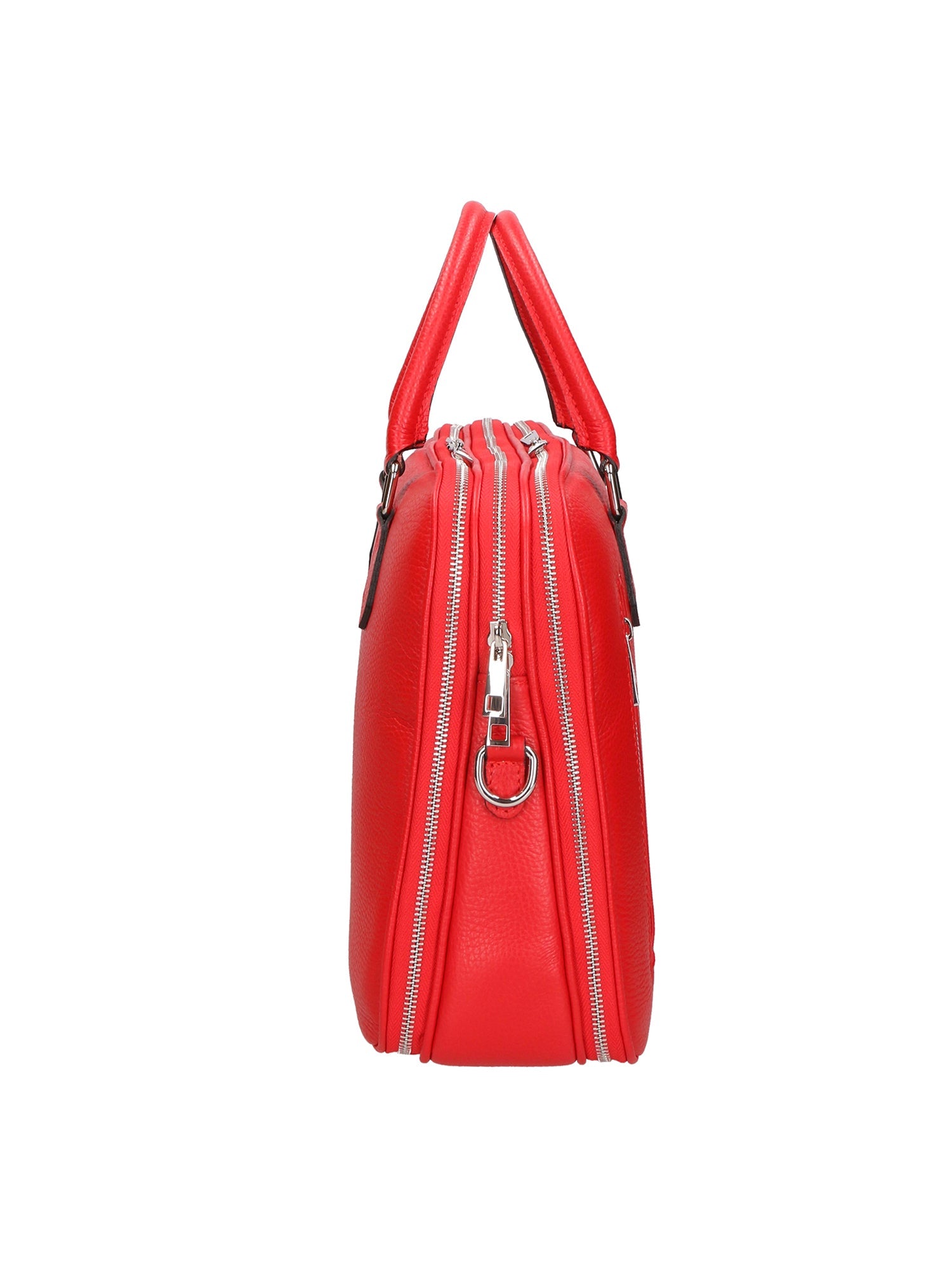 Grazia Borsa a spalla da donna Vera pelle 05930-D58 ROSSO FERRARI Chiara Ferretti