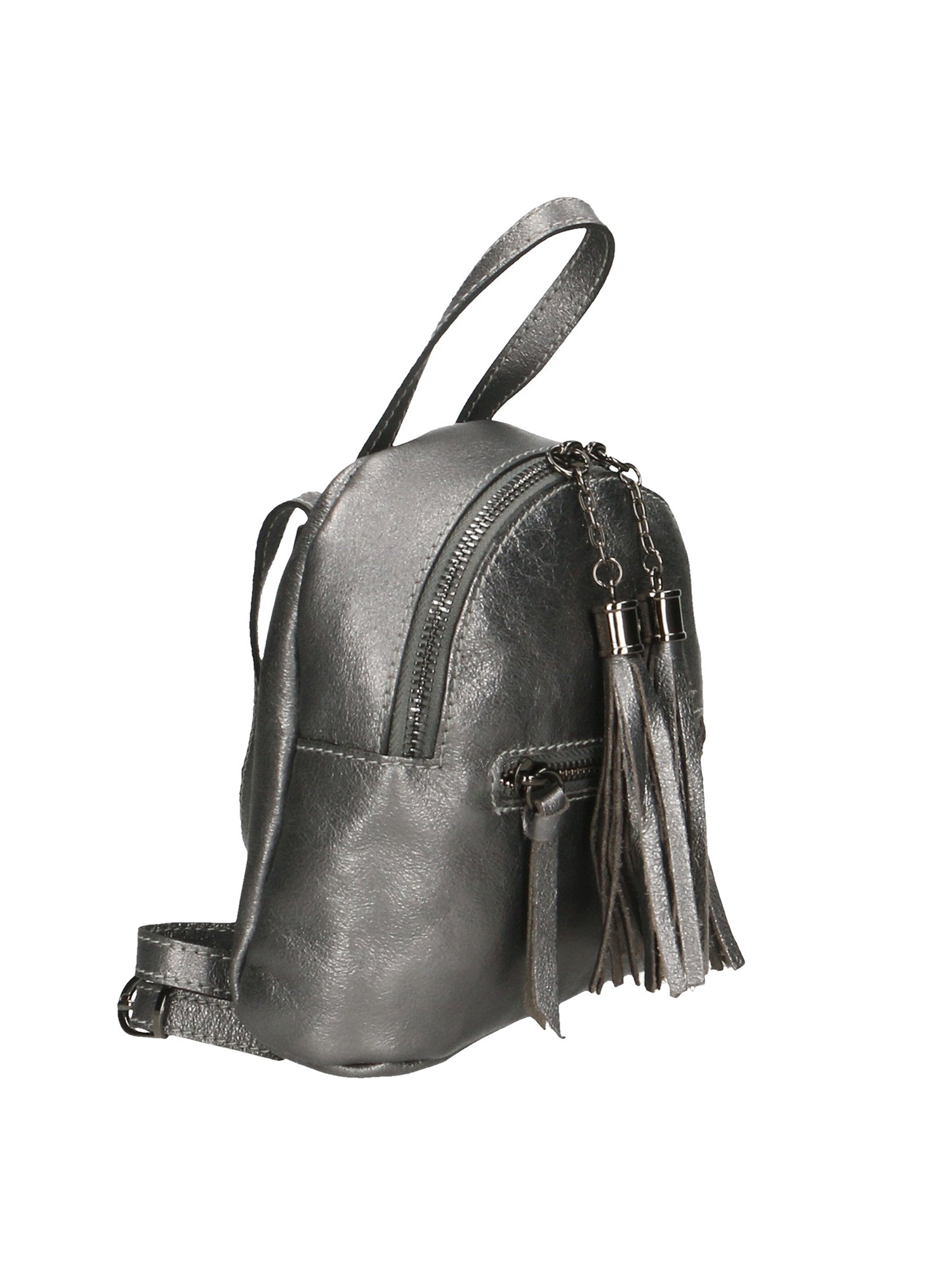 Zaino da Donna Morgana in Vera Pelle Made in Italy 16x17x5 cm