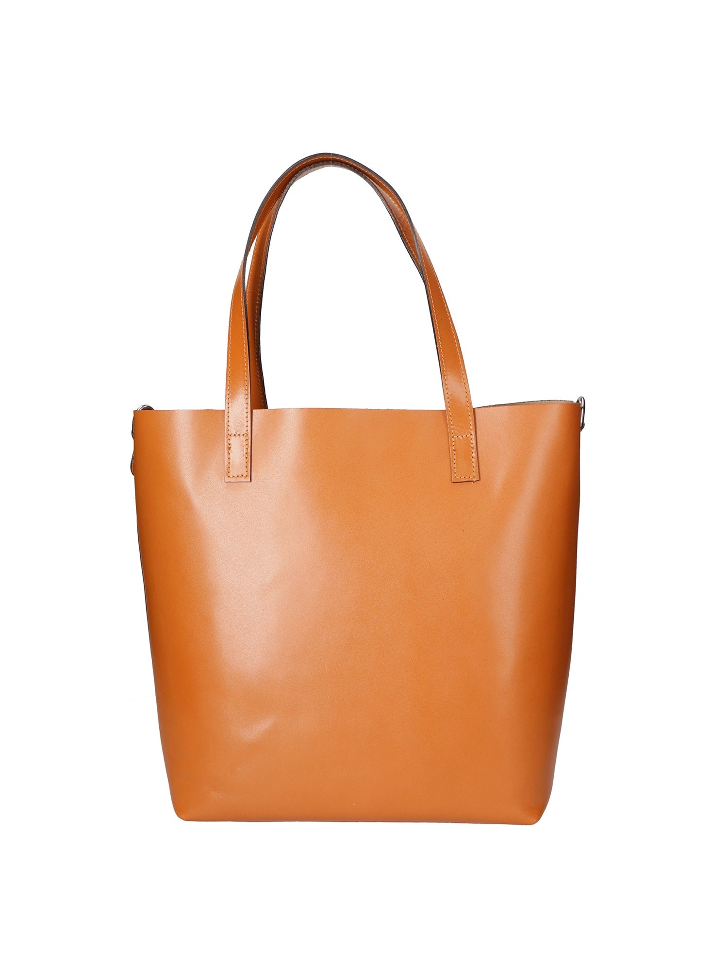 Esmeralda Borsa a mano da donna 100% pelle 9006-CUOIO COGNAC Chiara Ferretti