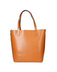 Esmeralda Borsa a mano da donna 100% pelle 9006-CUOIO COGNAC Chiara Ferretti