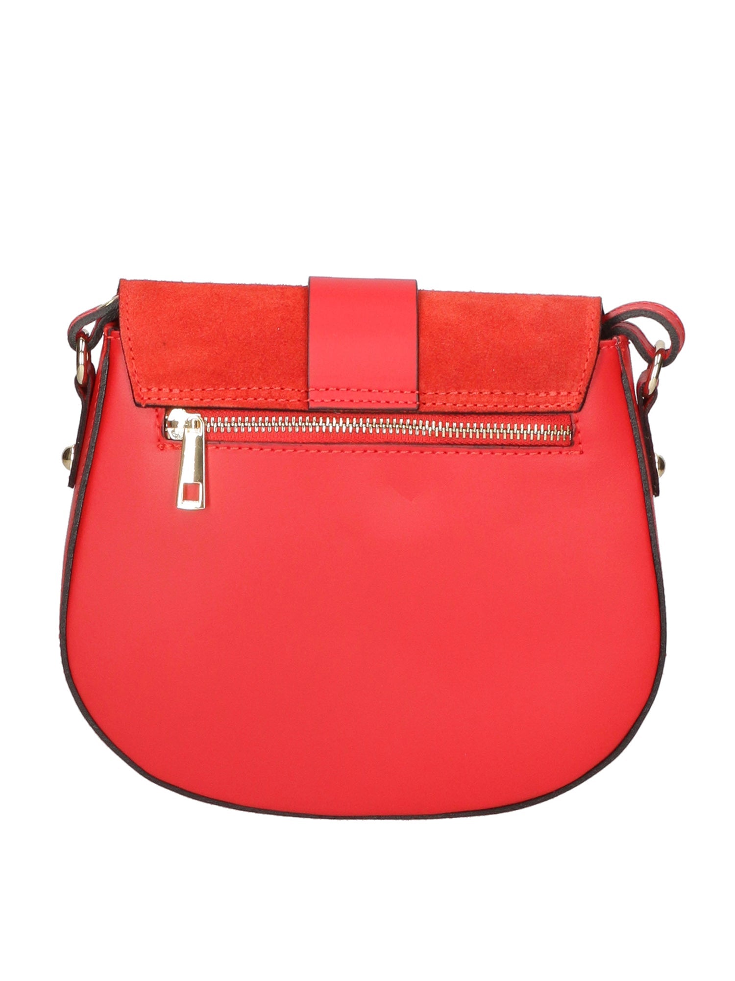 Carola Borsa a tracolla da donna Vera pelle 10036-L130 ROSSO SCURO Chiara Ferretti