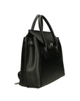 Dayana Borsa a mano da donna Vera pelle 7705-P 636 NERO BLACK Chiara Ferretti