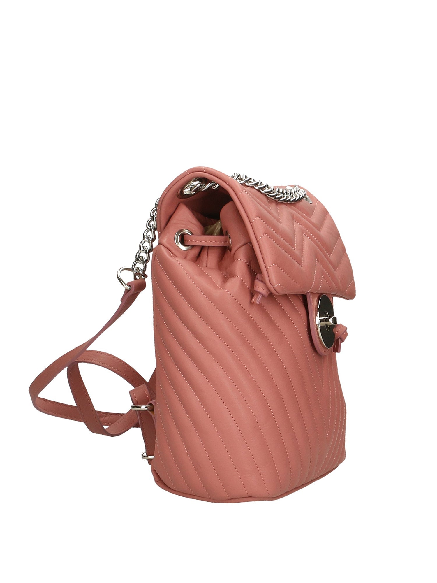 Arezzo 8979-CIPRIA Zaino da donna in pelle trapuntata Chiara Ferretti