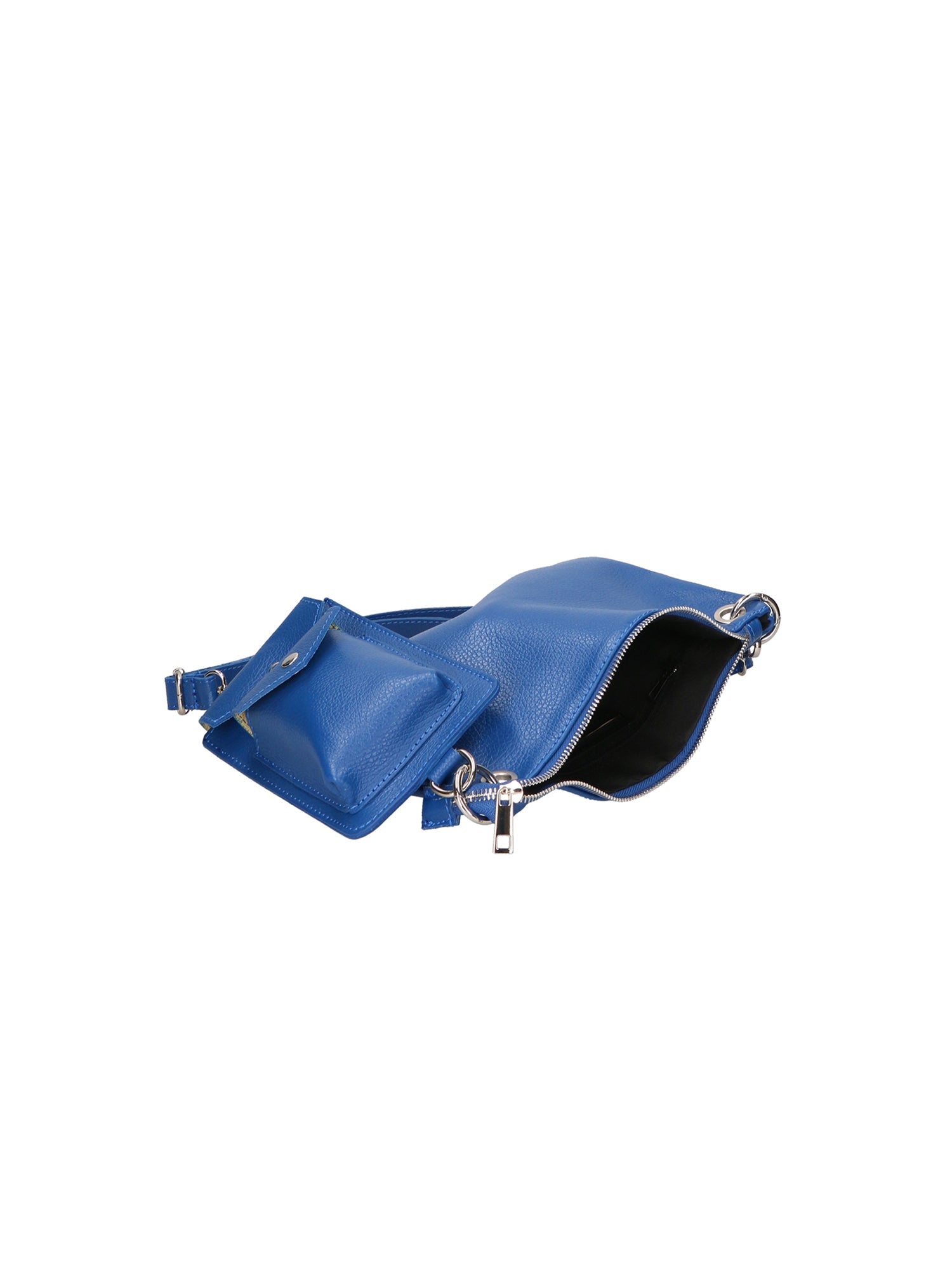 Ifigenia Borsa a tracolla da donna Vera pelle 05932-D22 BLUETTE ROYAL BLU Chiara Ferretti