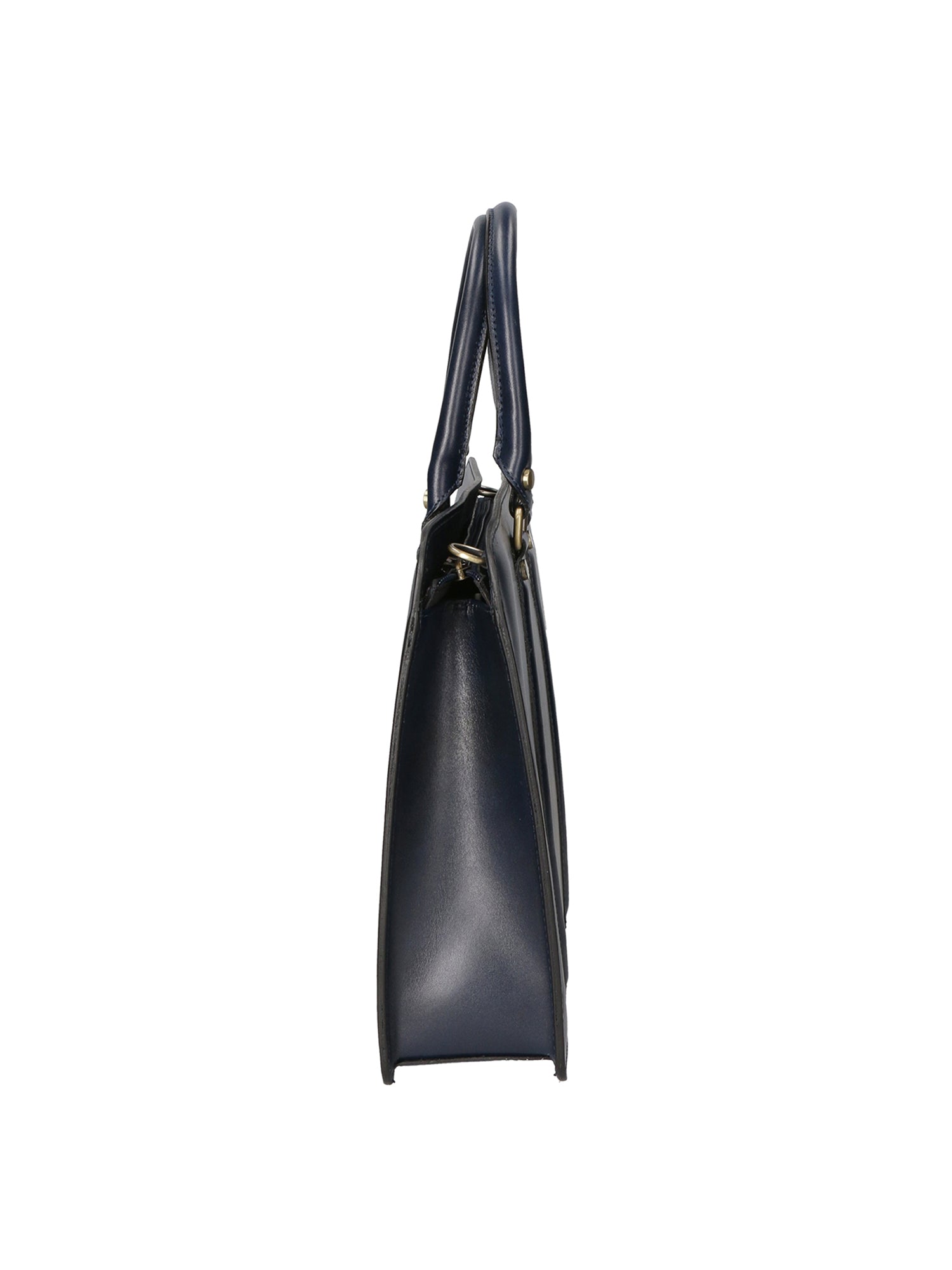 Franca Borsa a mano unisex Vera pelle 9132-BLU BLUE Chiara Ferretti