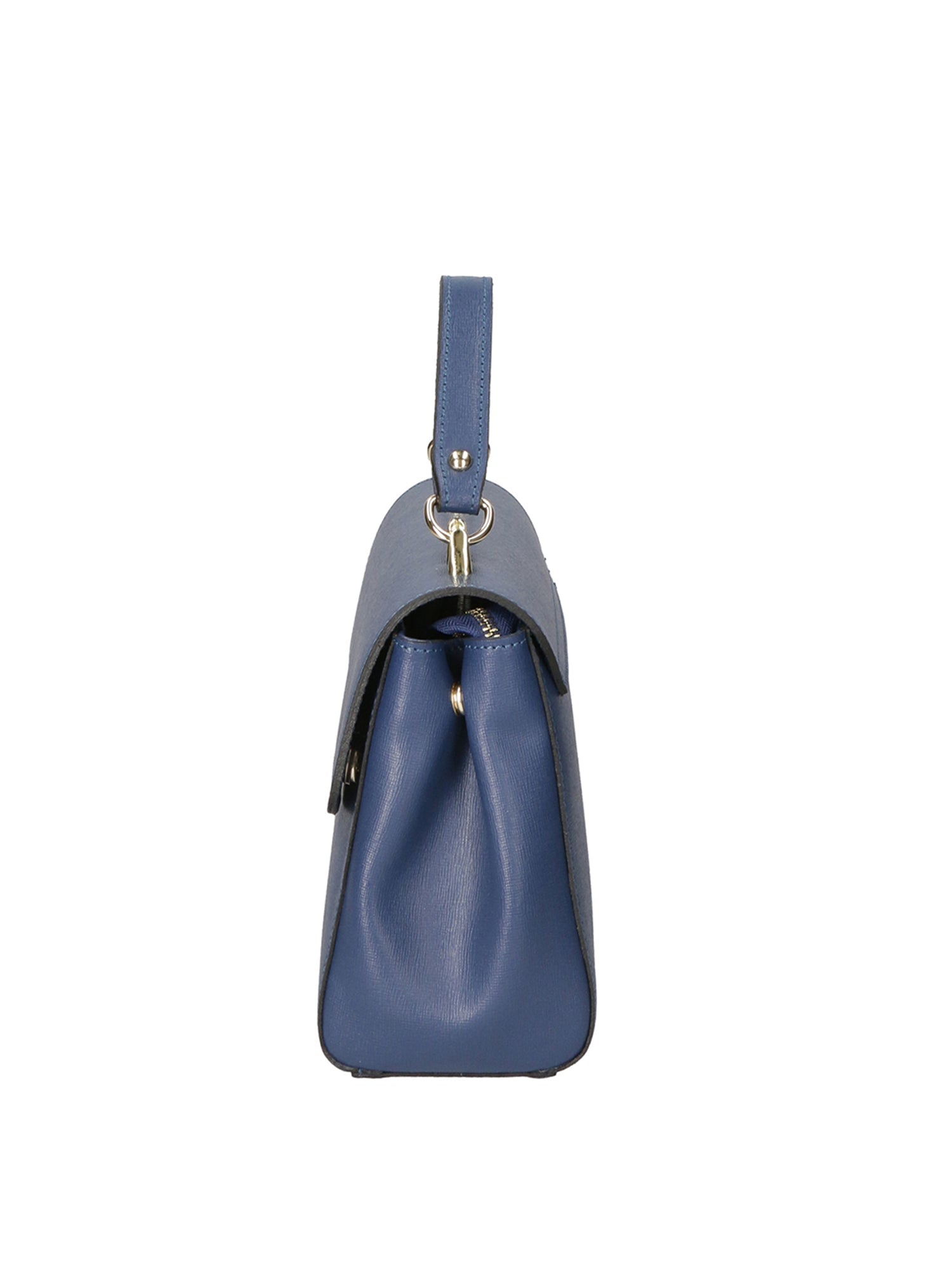 Dorina Borsa a mano da donna Vera pelle 80034-BLUJEANS Chiara Ferretti