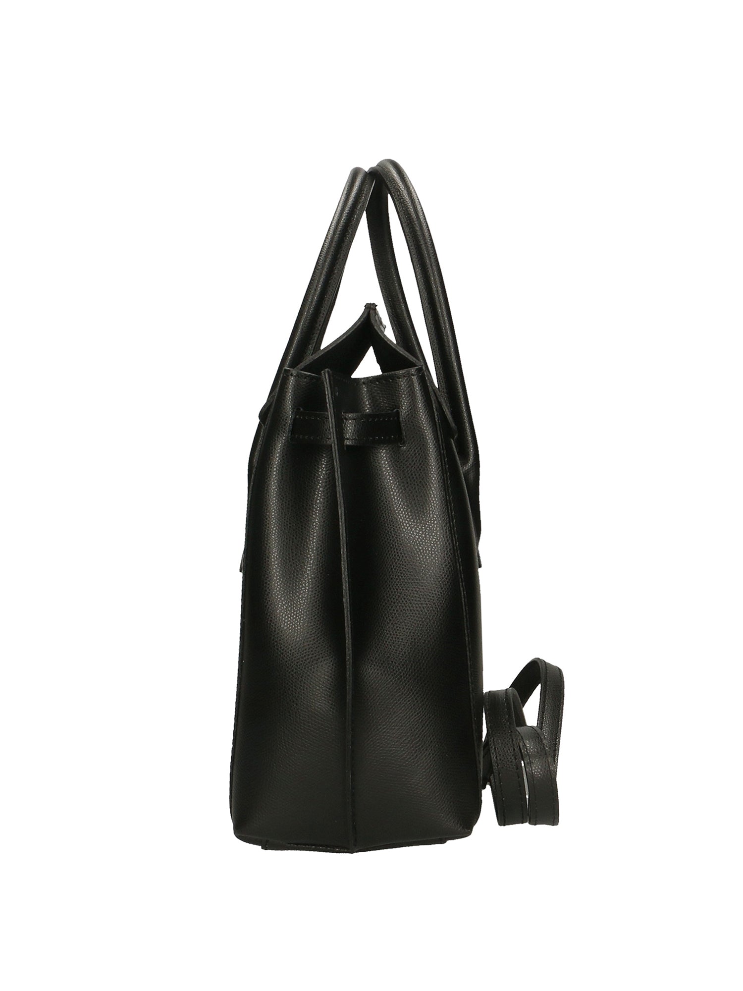 Dayana Borsa a mano da donna Vera pelle 7705-P 636 NERO BLACK Chiara Ferretti