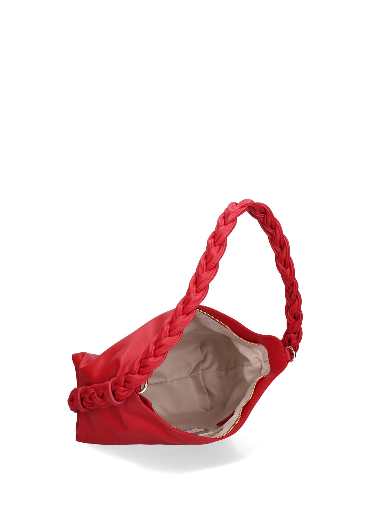 Borsa a spalla da donna In Vera pelle Made in Italy 26x22x9 cm