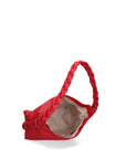 Borsa a spalla da donna In Vera pelle Made in Italy 26x22x9 cm
