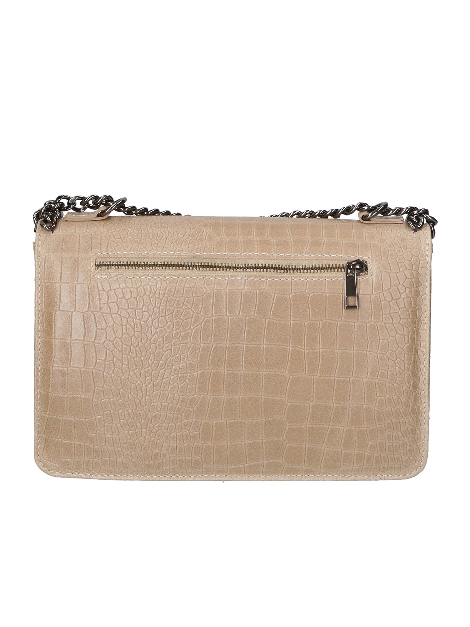 Emma Borsa a mano da donna Vera pelle 80067-TAUPE Chiara Ferretti