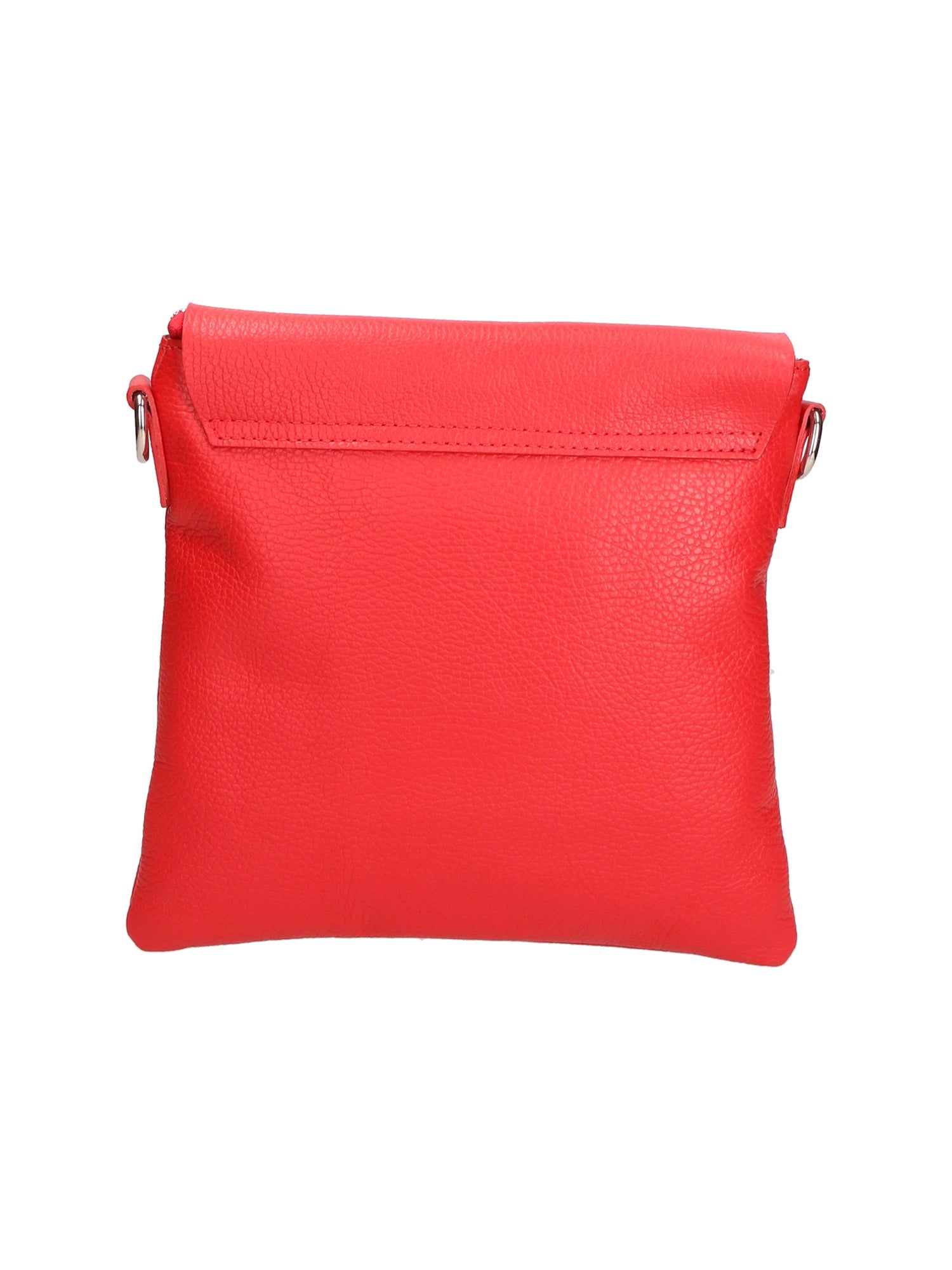 Borsa a Tracolla da Donna Gemma in Vera Pelle Made in Italy 25,5x23,5x1 cm