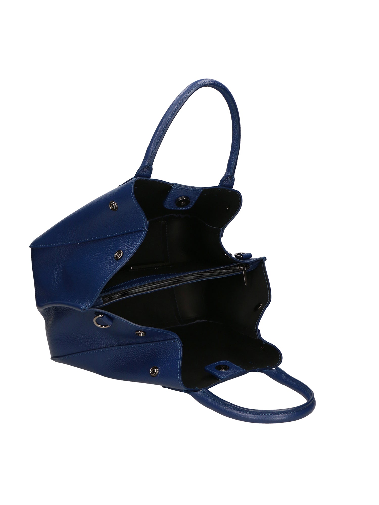 Borsa a mano da Donna Vincenza in Vera Pelle Made in Italy 20x30x15 cm