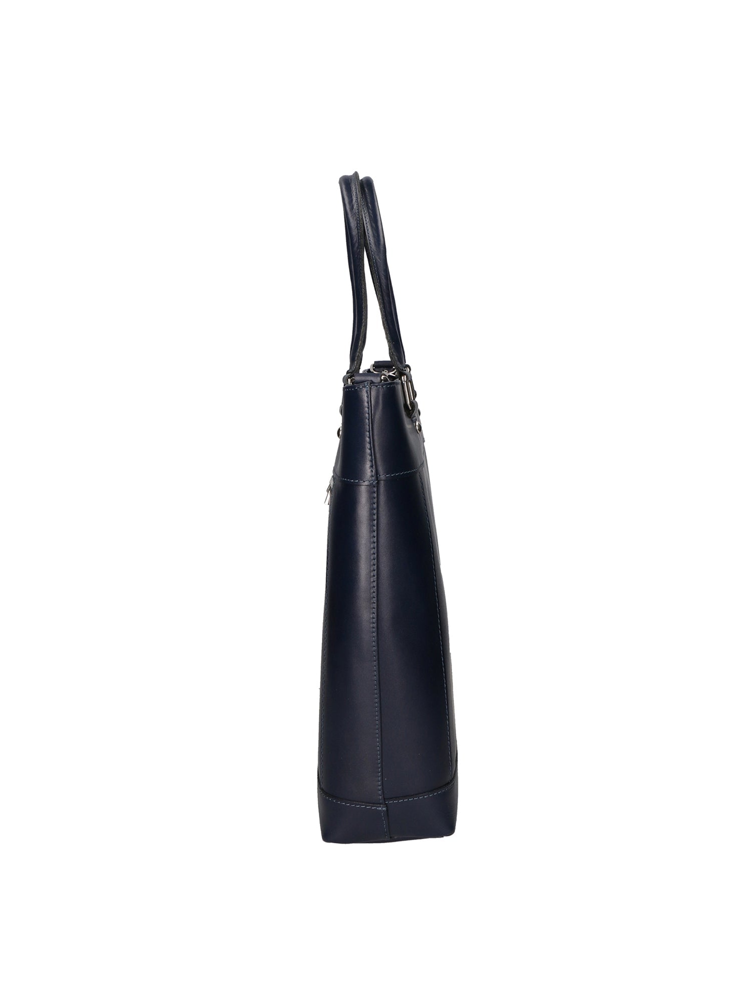 Flaminia Borsa a mano da donna Vera pelle 9115-BLU DARK BLUE Chiara Ferretti