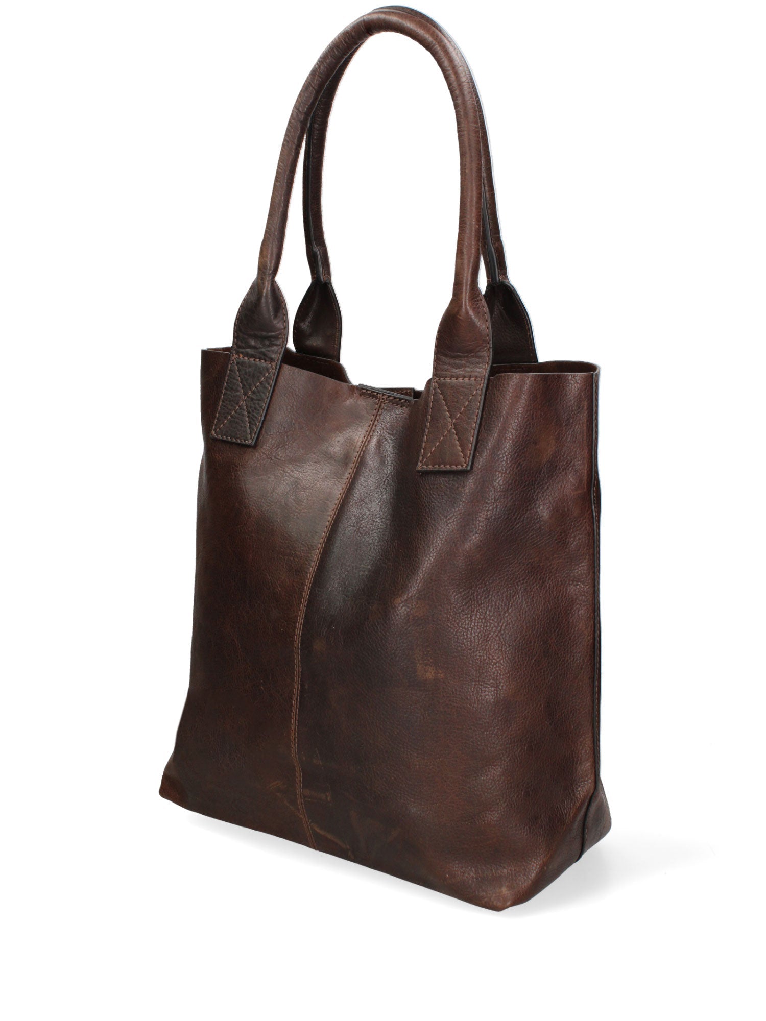 Brunella Borsa a mano da donna 100% pelle 524807-D23 T.MORO Chiara Ferretti