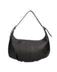 Licia Borsa a spalla da donna Vera pelle 06512- NERO BLACK Chiara Ferretti