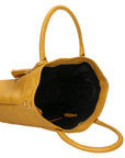 Borsa a mano Sylvie unisex In Vera pelle Made in Italy 34x30x9 cm