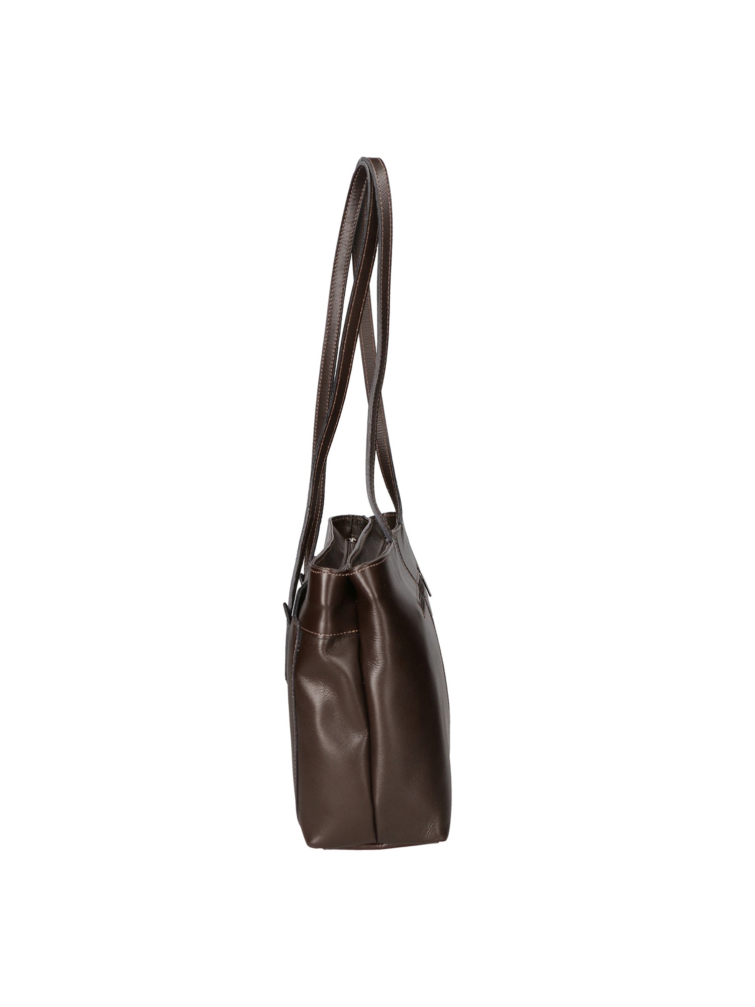 Flaviana Borsa a tracolla unisex Vera pelle 9117-NERO BLACK Chiara Ferretti