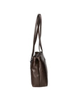 Flaviana Borsa a tracolla unisex Vera pelle 9117-NERO BLACK Chiara Ferretti