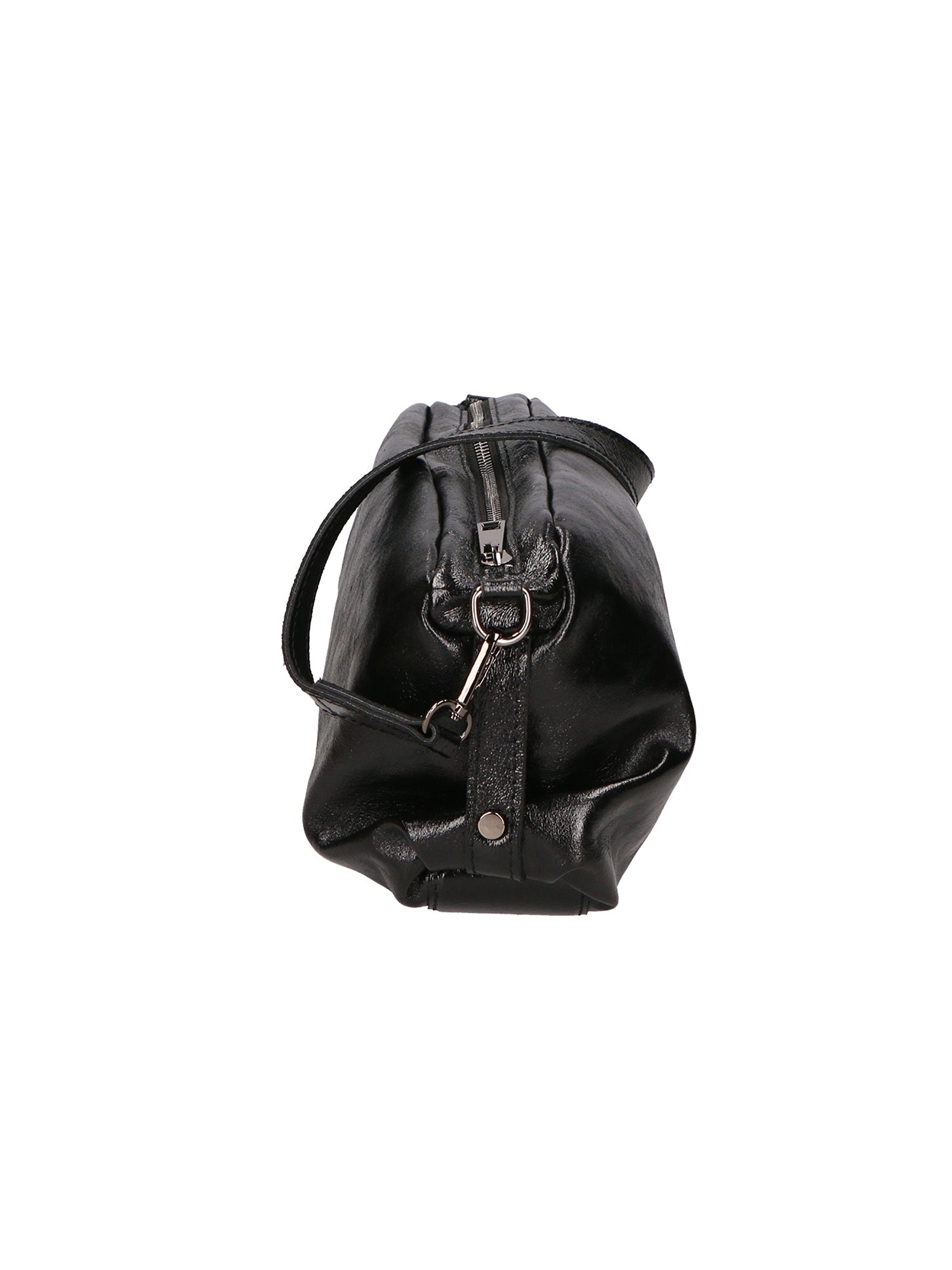 Vanessa Borsa a tracolla da donna Vera pelle 06914-L022 NERO Chiara Ferretti