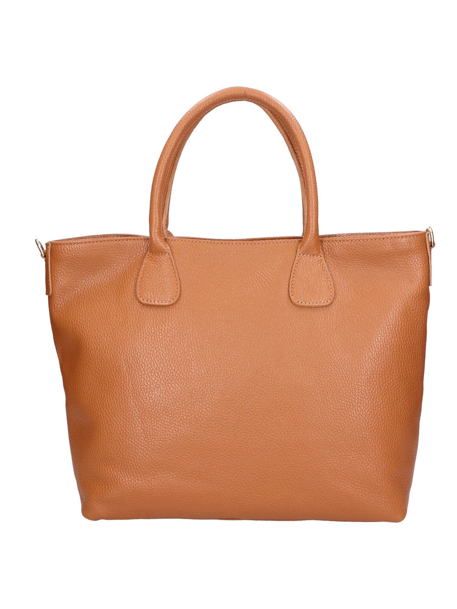 Sylvie Borsa a mano da donna 100% pelle 06520-D17 CUOIO SCURO Chiara Ferretti