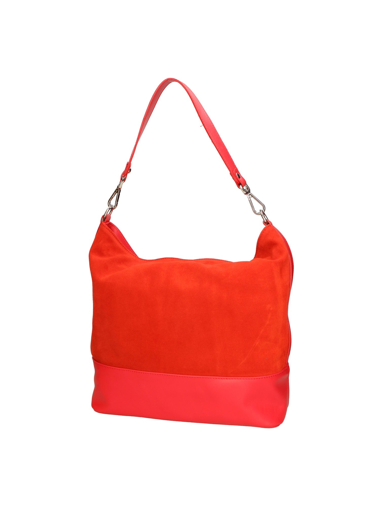 Graziana Borsa a spalla da donna Vera pelle 05960-17 ROSSO 58 ROSSO Chiara Ferretti