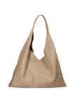 Ginger Borsa a spalla da donna Vera pelle 05788-D05 TAUPE Chiara Ferretti
