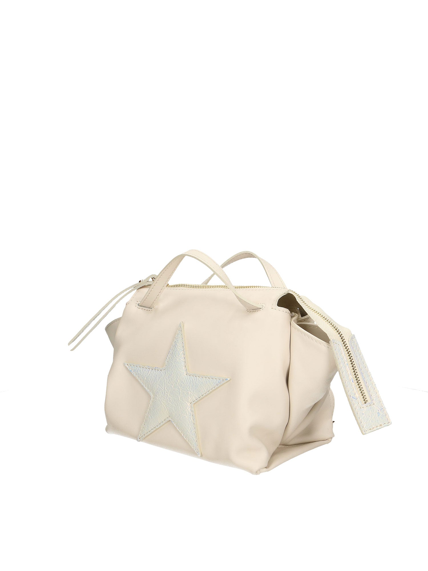Céleste Borsa a mano da donna Vera pelle 190546-BEIGE Chiara Ferretti