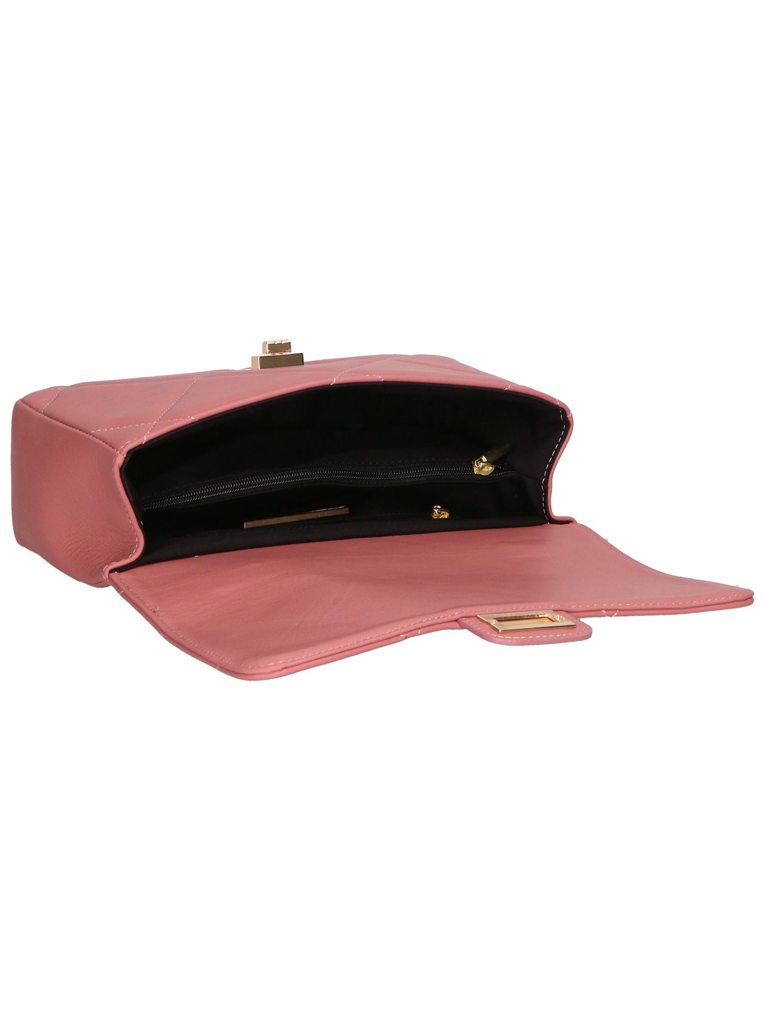Vita Damen-Schultertasche aus echtem Leder, hergestellt in Italien, 16 x 28 x 8 cm
