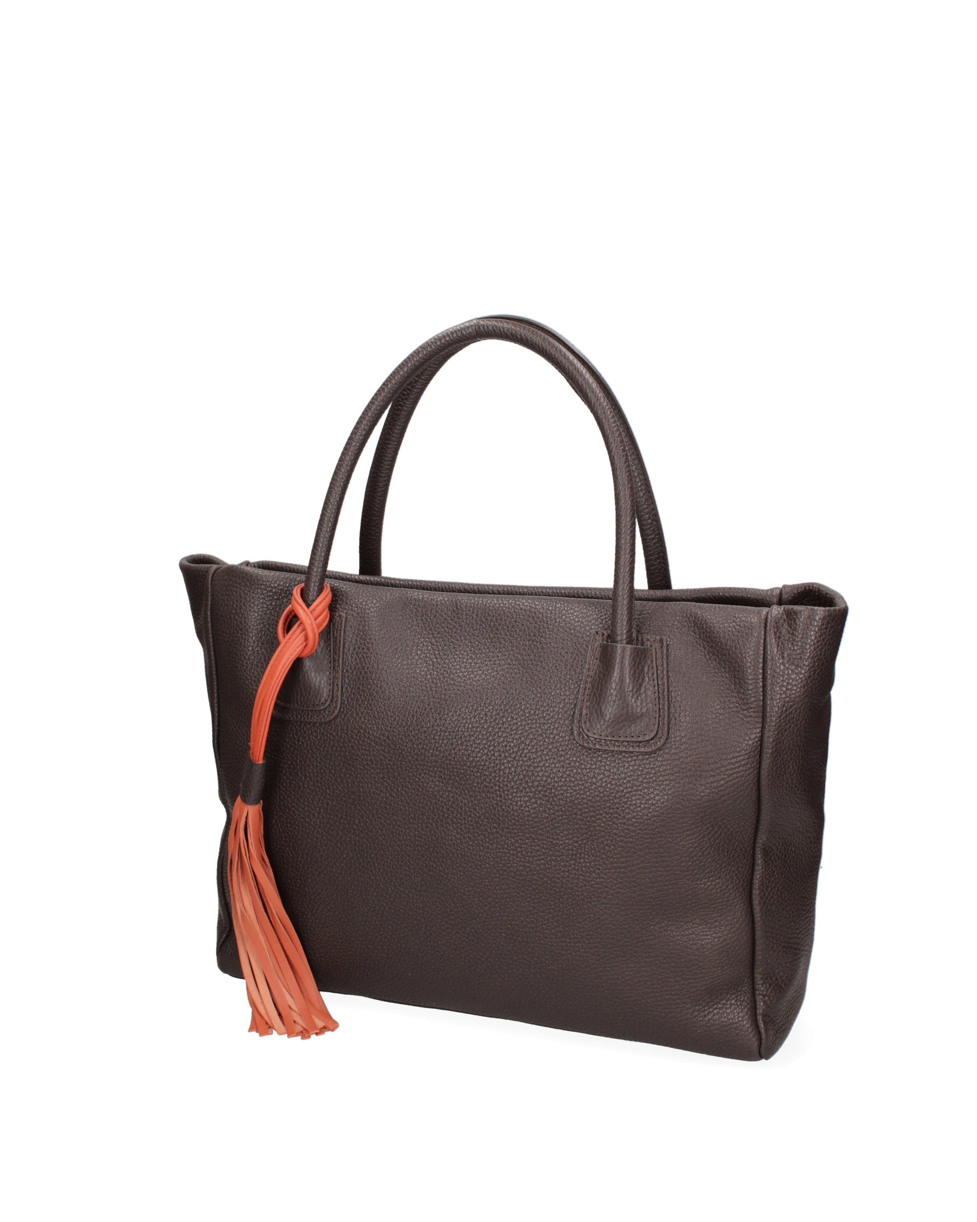 Rosalie Borsa a spalla da donna 100% pelle 06503-D23 T.MORO Chiara Ferretti