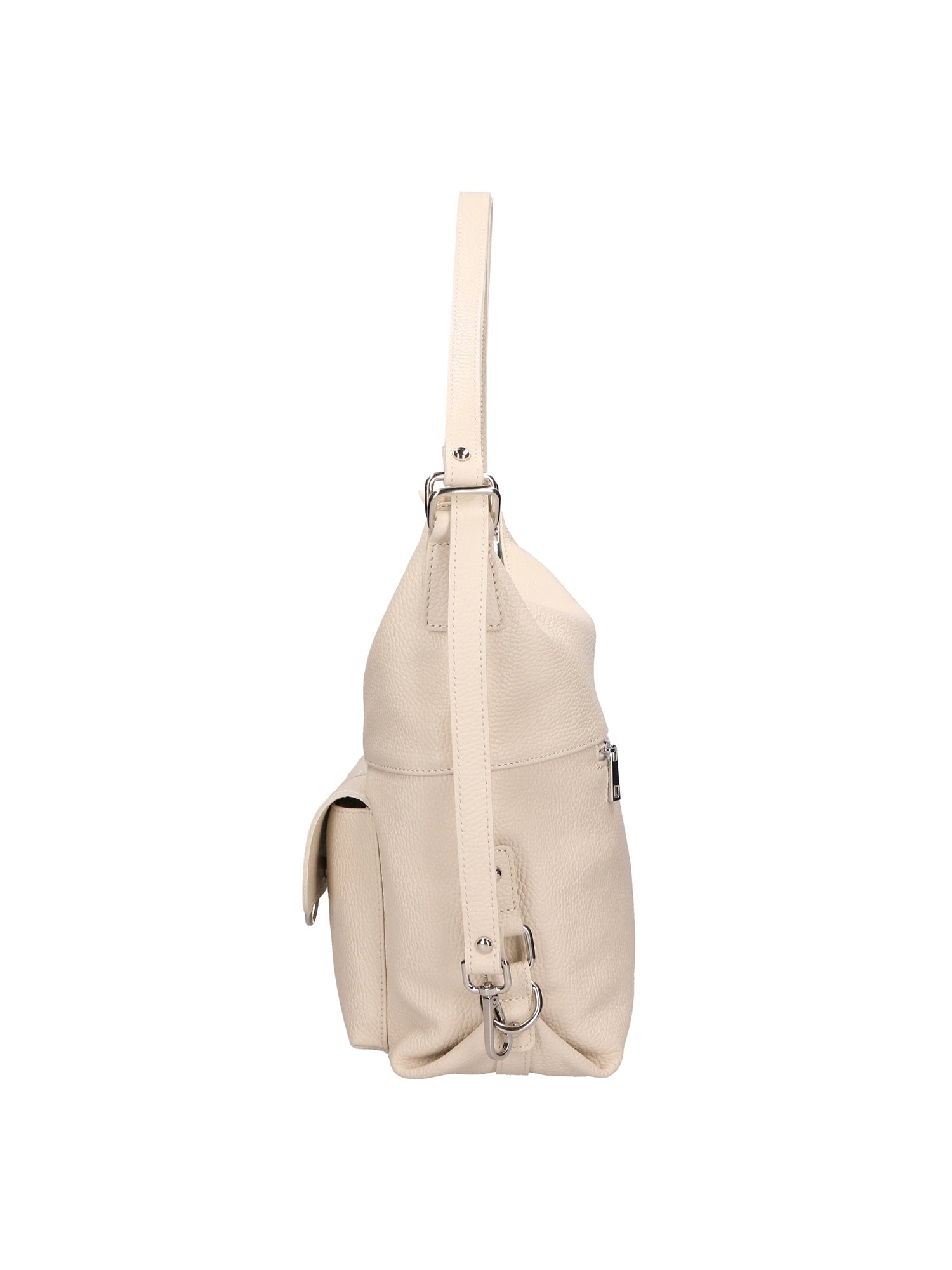 Kesha Borsa a spalla da donna Vera pelle 3301-BEIGE Chiara Ferretti