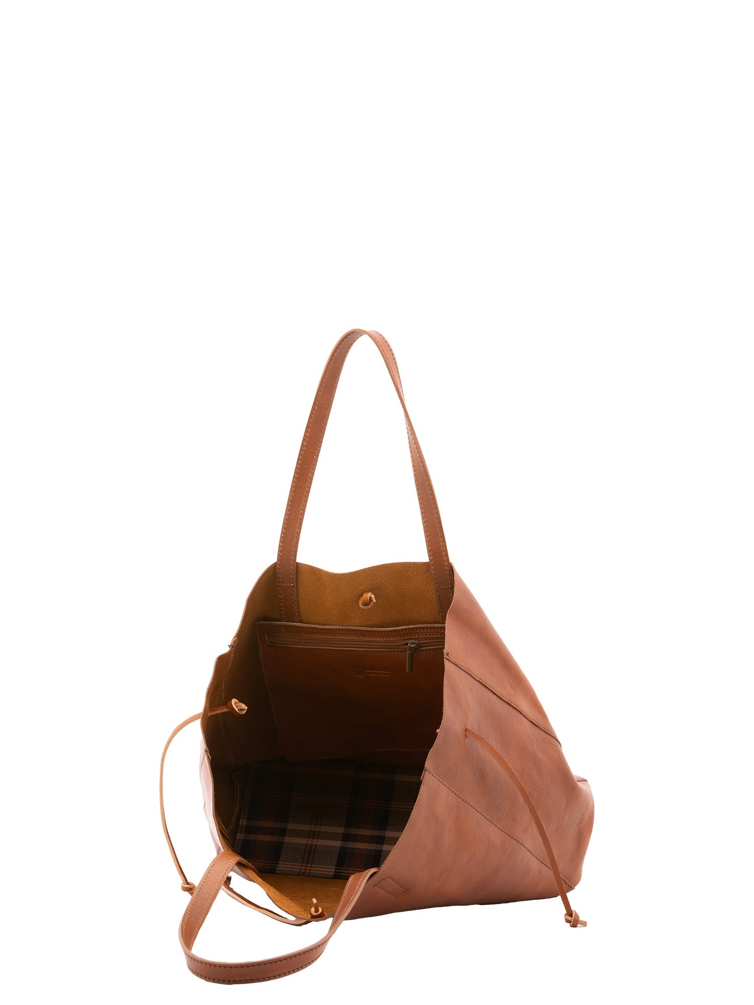 Borsa a mano unisex vera pelle Made in Italy 4611-MIELE Alessia Firenze