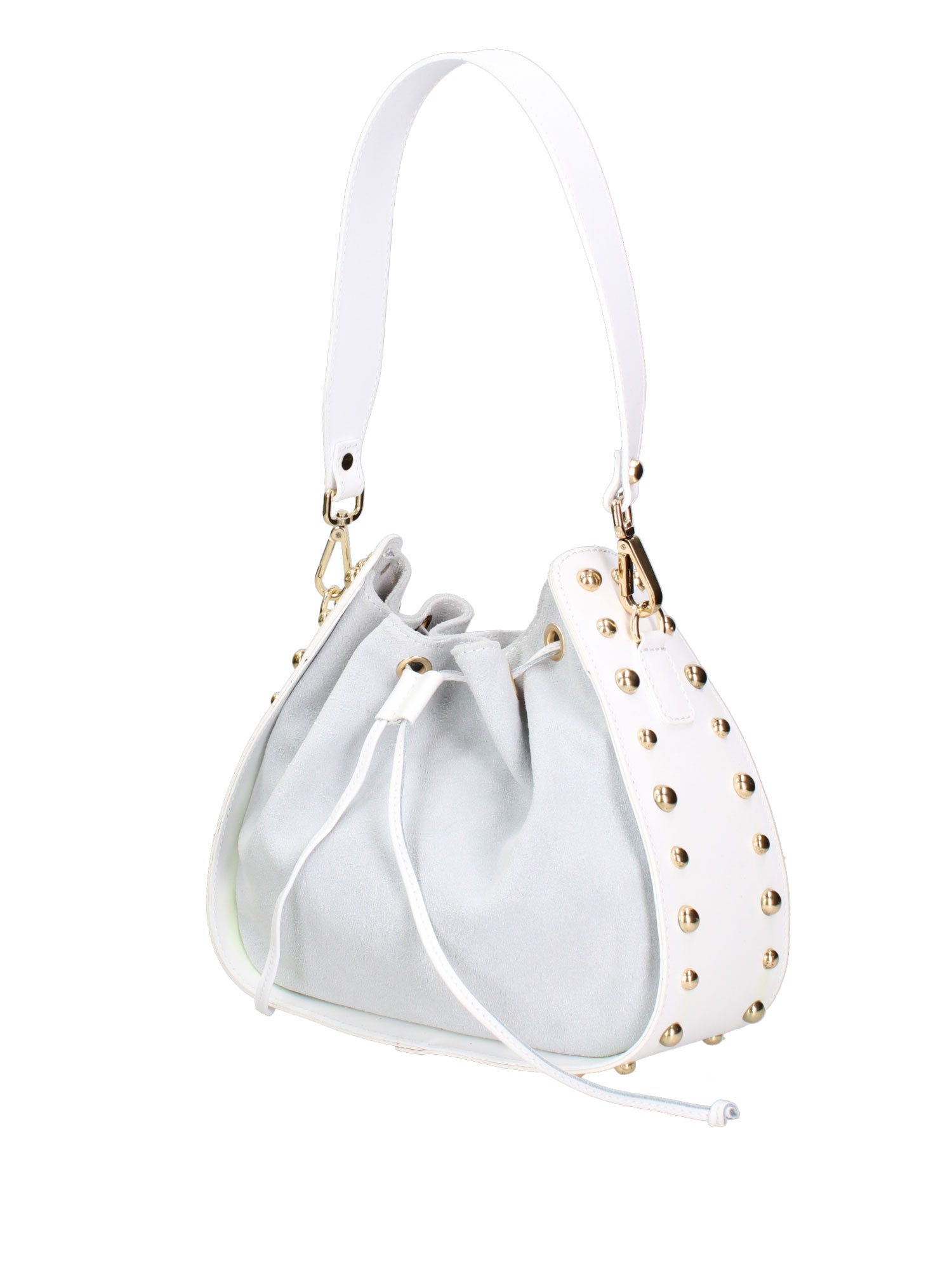 Ravello Borsa a spalla da donna Vera pelle 8977-BIANCO Chiara Ferretti