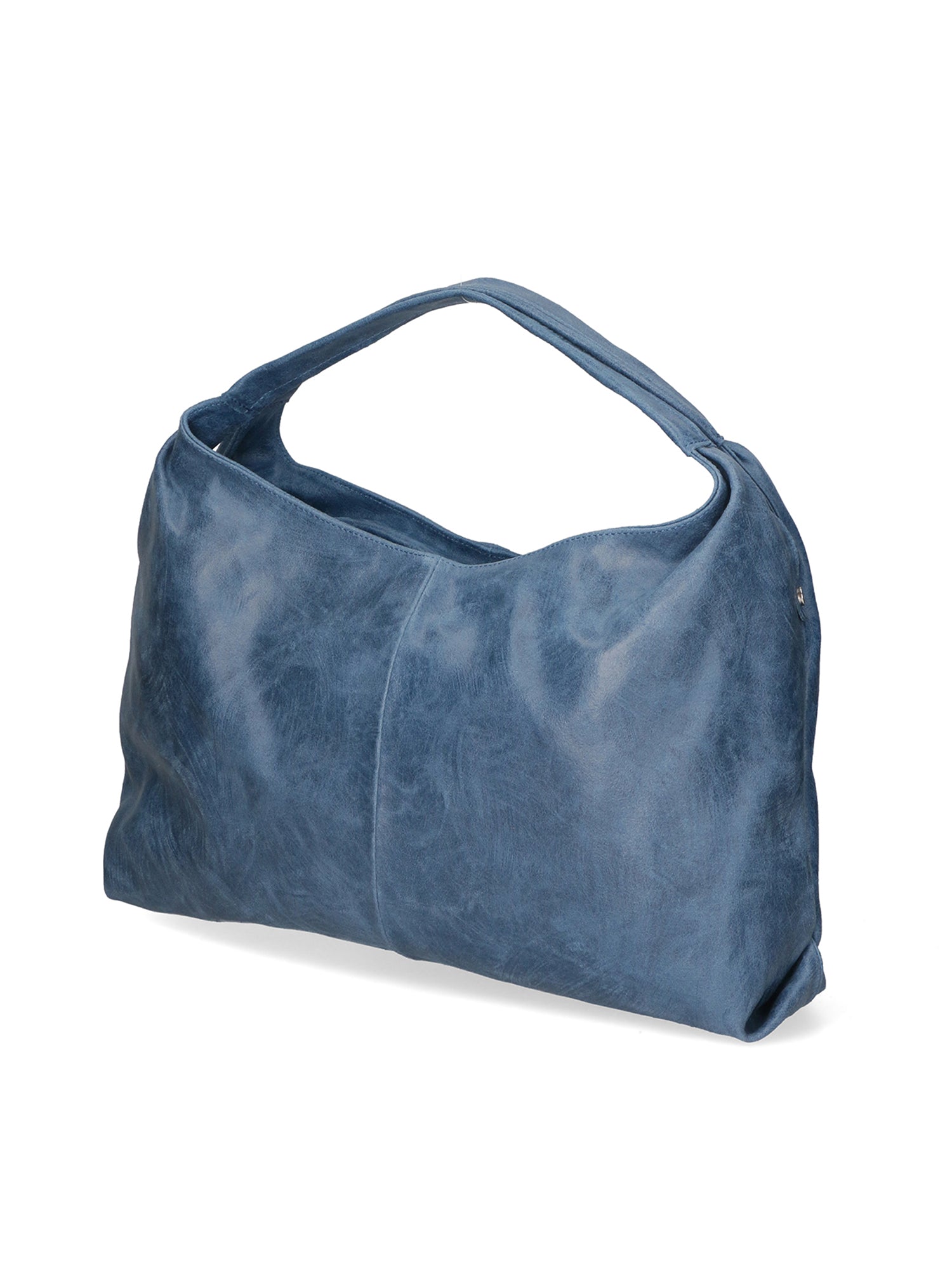 Elisa Borsa a sacca da donna Vera pelle 80053-BLU Chiara Ferretti