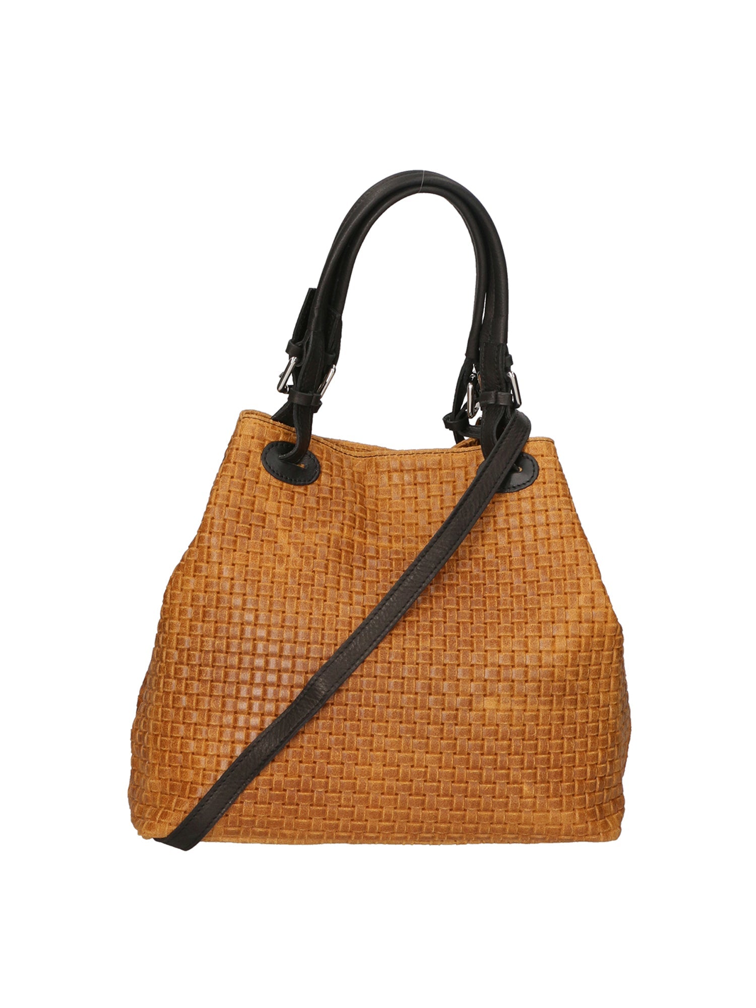 Araminta Borsa Shopper da donna Vera Pelle 80047-005 CUOIO CHIARO Chiara Ferretti