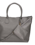 Borsa a mano Sylvie unisex In Vera pelle Made in Italy 34x30x9 cm