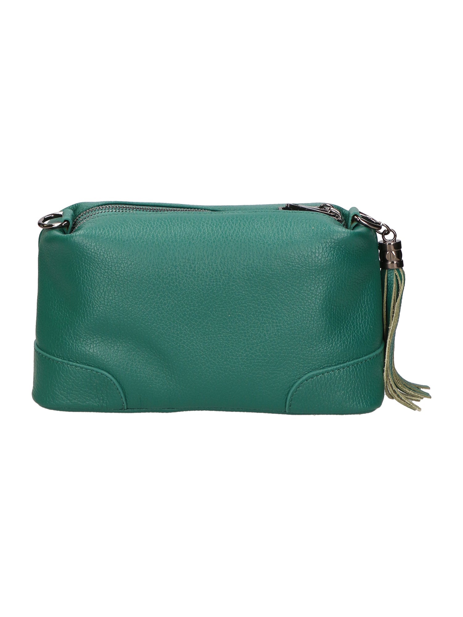 Lidia Borsa a mano da donna Vera pelle 06513-PAVONE Chiara Ferretti